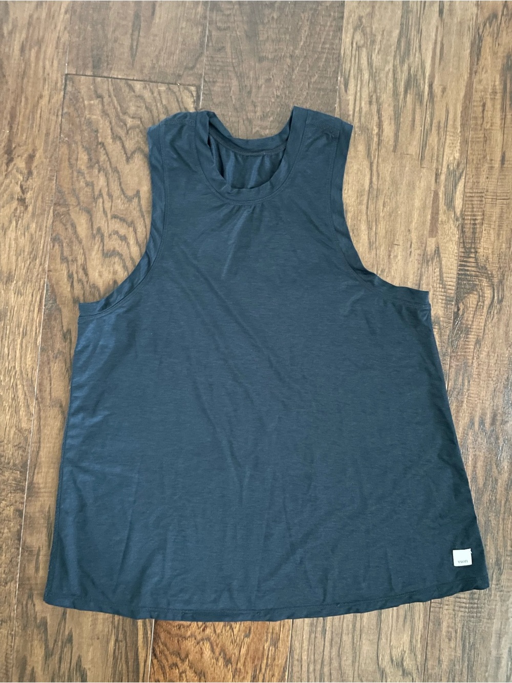 Vuori Black Sleeveless Top